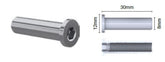 Allen key hex tensioner M6 Stainless Steel 316
